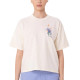 Obey Γυναικεία κοντομάνικη μπλούζα Liquid Bouquet Raegan Crop Tee